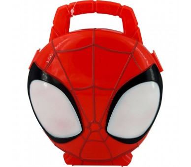 Set papeleria 3D Spiderman Marvel