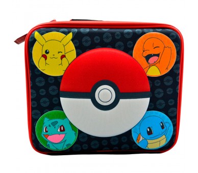 Bolsa portameriendas 3D EVA Pokemon