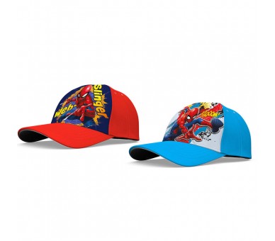 Gorra Spiderman Marvel surtido