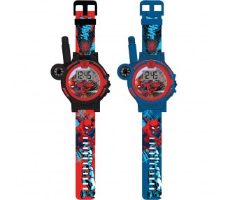Reloj walkie talkie Spiderman Marvel