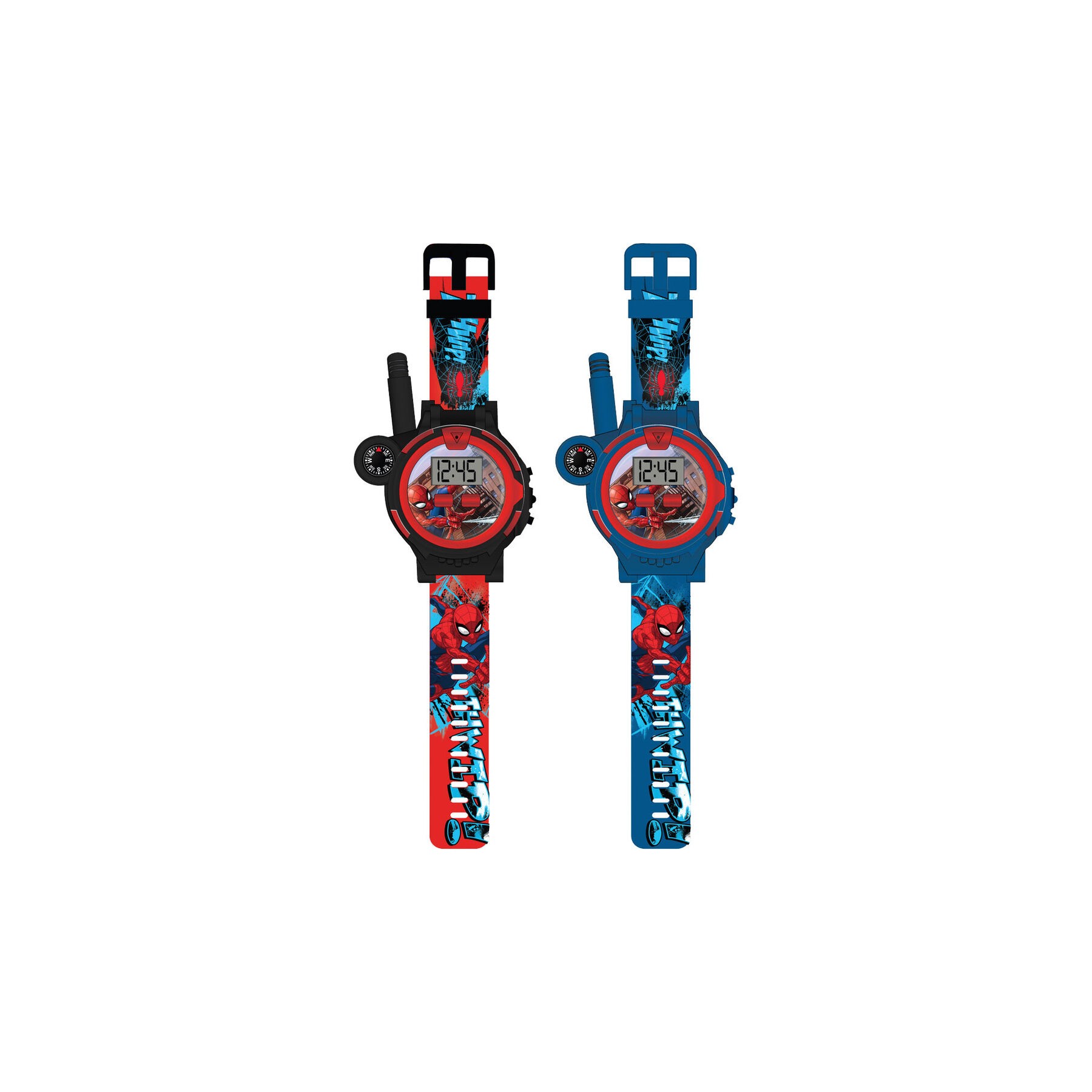 Reloj walkie talkie Spiderman Marvel
