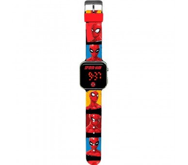 Reloj led Spiderman Marvel
