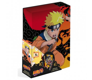 Set papeleria Naruto Shippuden 5pzs