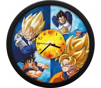 Reloj pared Dragon Ball Super
