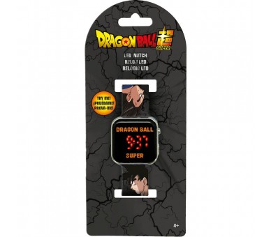 Reloj led Dragon Ball Super
