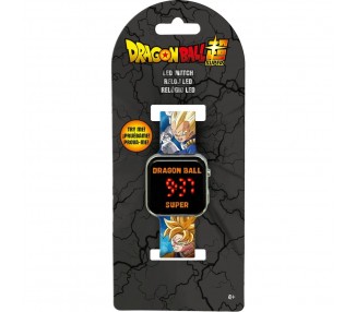 Reloj led Dragon Ball Super