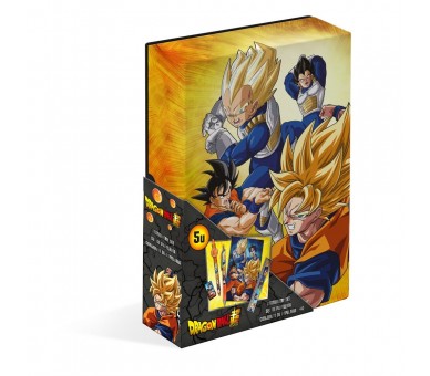 Set papeleria en caja Dragon Ball Super 5pzs