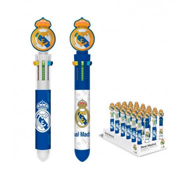 Boligrafo topper 3D Real Madrid surtido