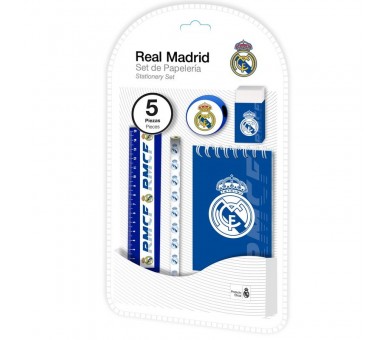 Set papeleria Real Madrid