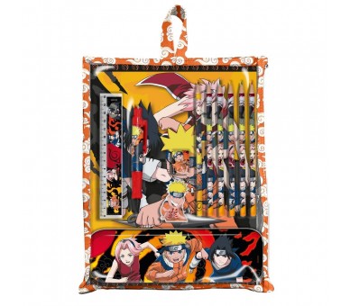 Set papeleria Naruto Shippuden