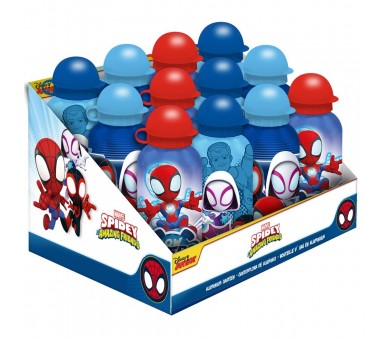 Cantimplora aluminio Spidey the Amazing Friends Marvel 500ml surtido