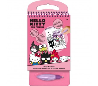Set papeleria Aqua Magic Hello Kitty and Friends