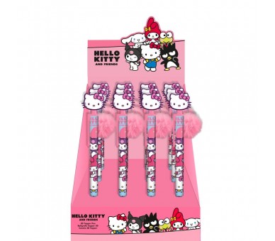 Boligrafo topper Hello Kitty and Friends