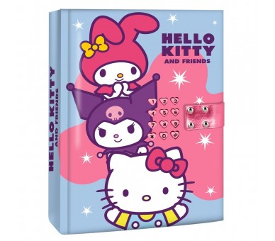 Diario secreto electronico Hello Kitty and Friends sonido