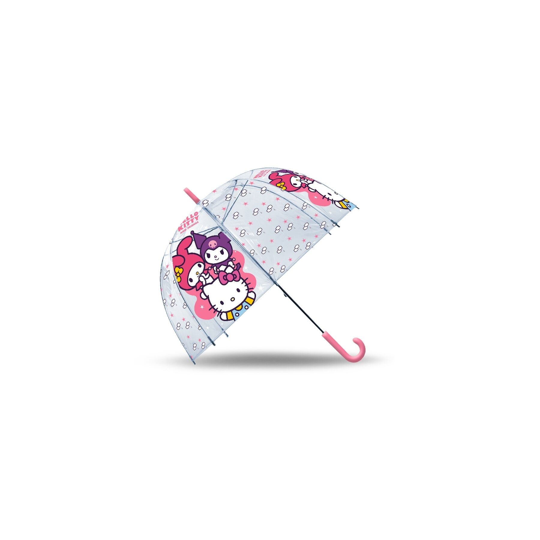 Paraguas manual Hello Kitty and Friends 46cm