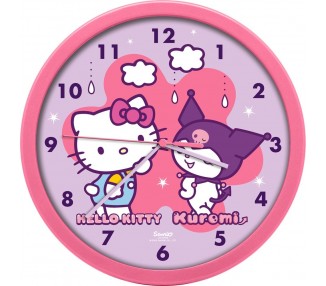 Reloj pared Hello Kitty and Friends