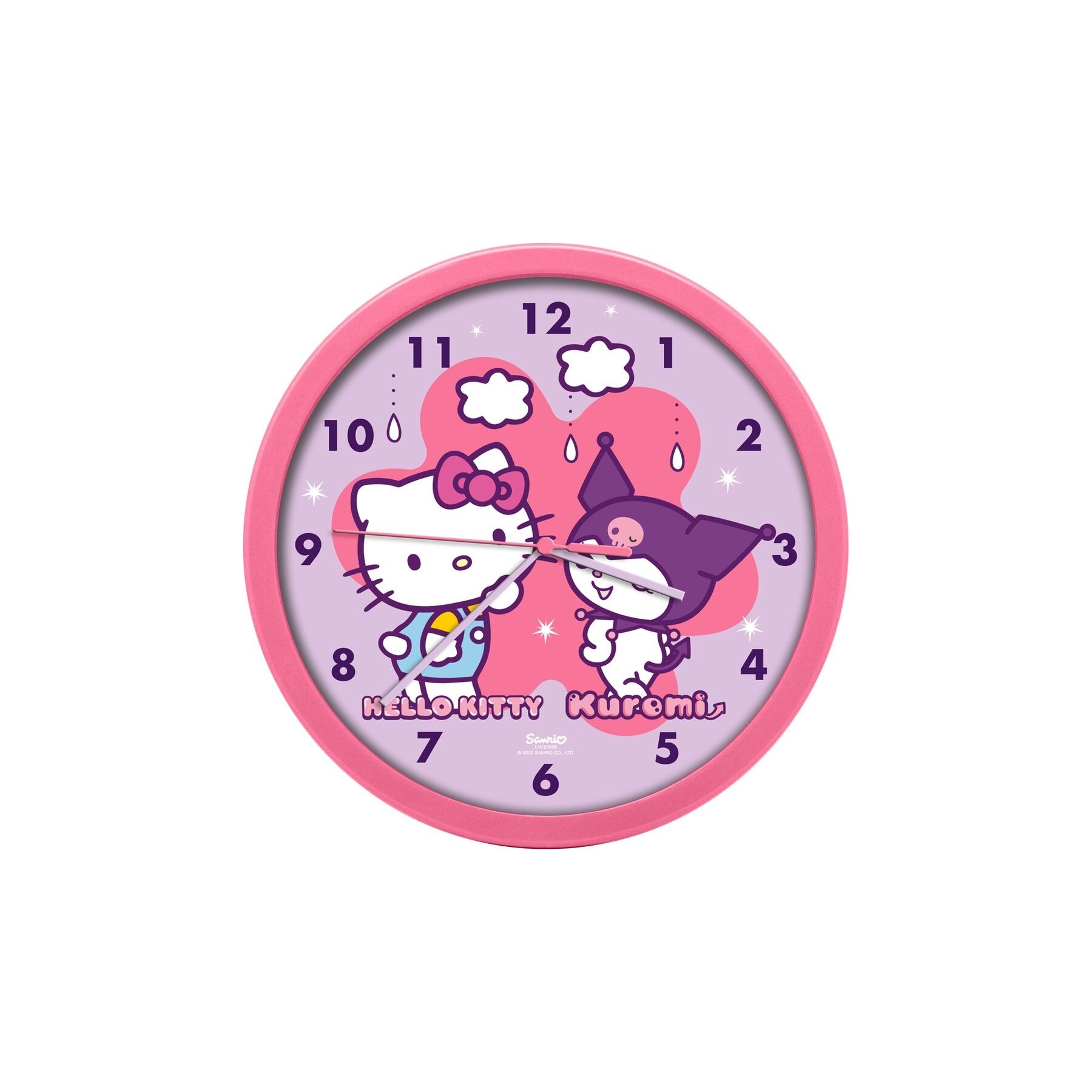 Reloj pared Hello Kitty and Friends