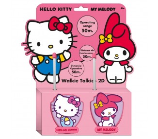 Walkie Talkie Hello Kitty and Friends