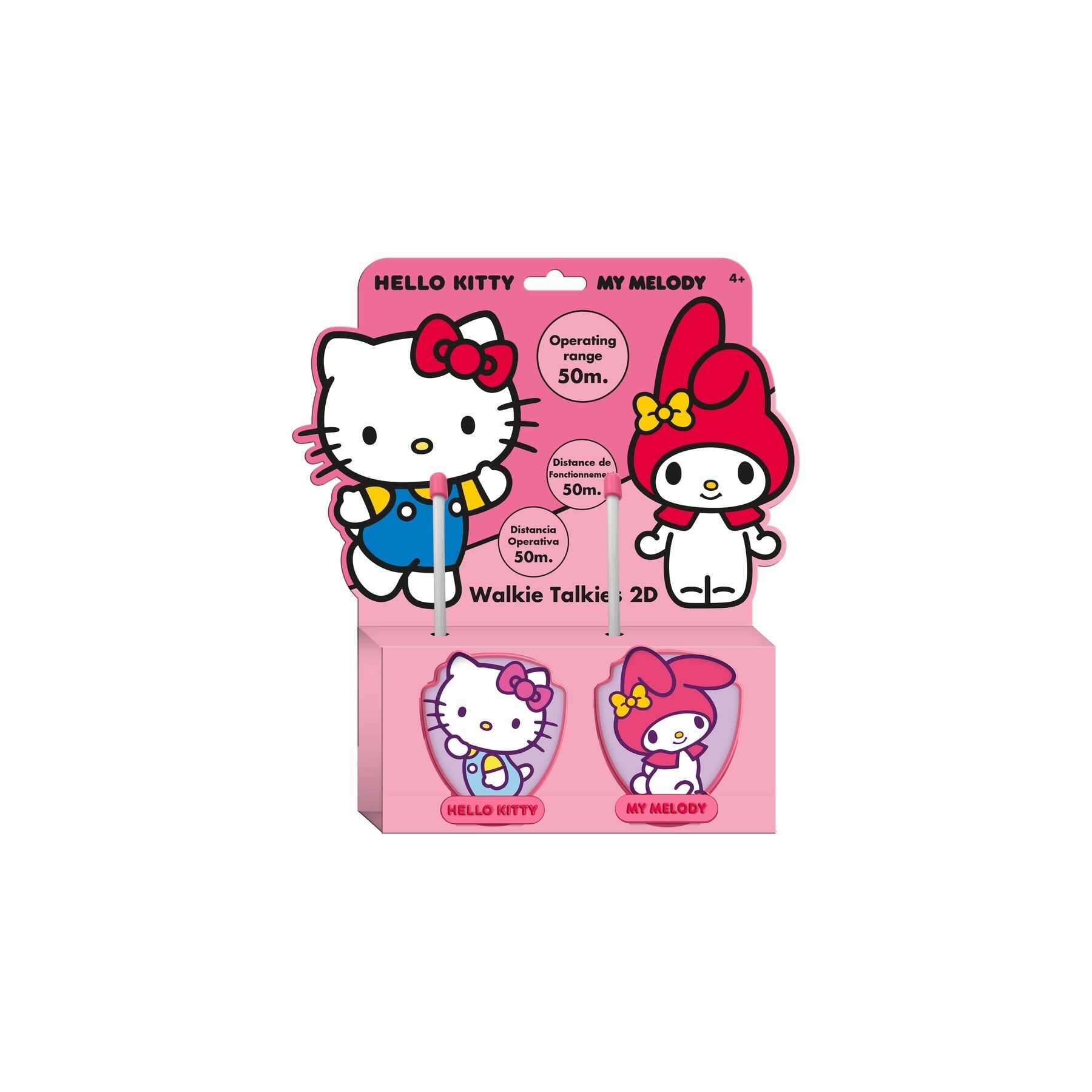 Walkie Talkie Hello Kitty and Friends