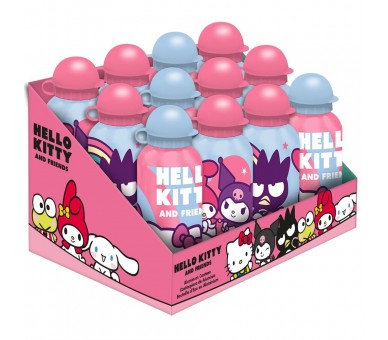 Cantimplora aluminio Hello Kitty and Friends 500ml surtido