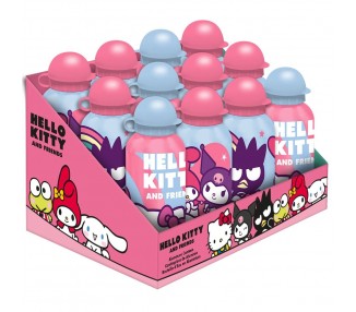 Cantimplora aluminio Hello Kitty and Friends 500ml surtido