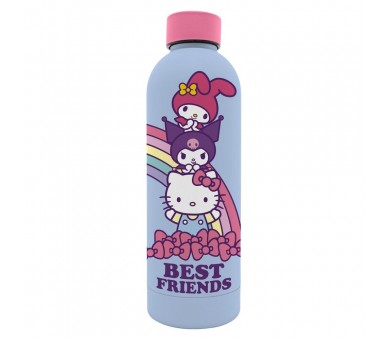 Botella acero inoxidable Hello Kitty and Friends 800ml