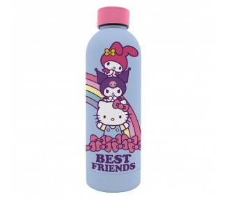 Botella acero inoxidable Hello Kitty and Friends 800ml
