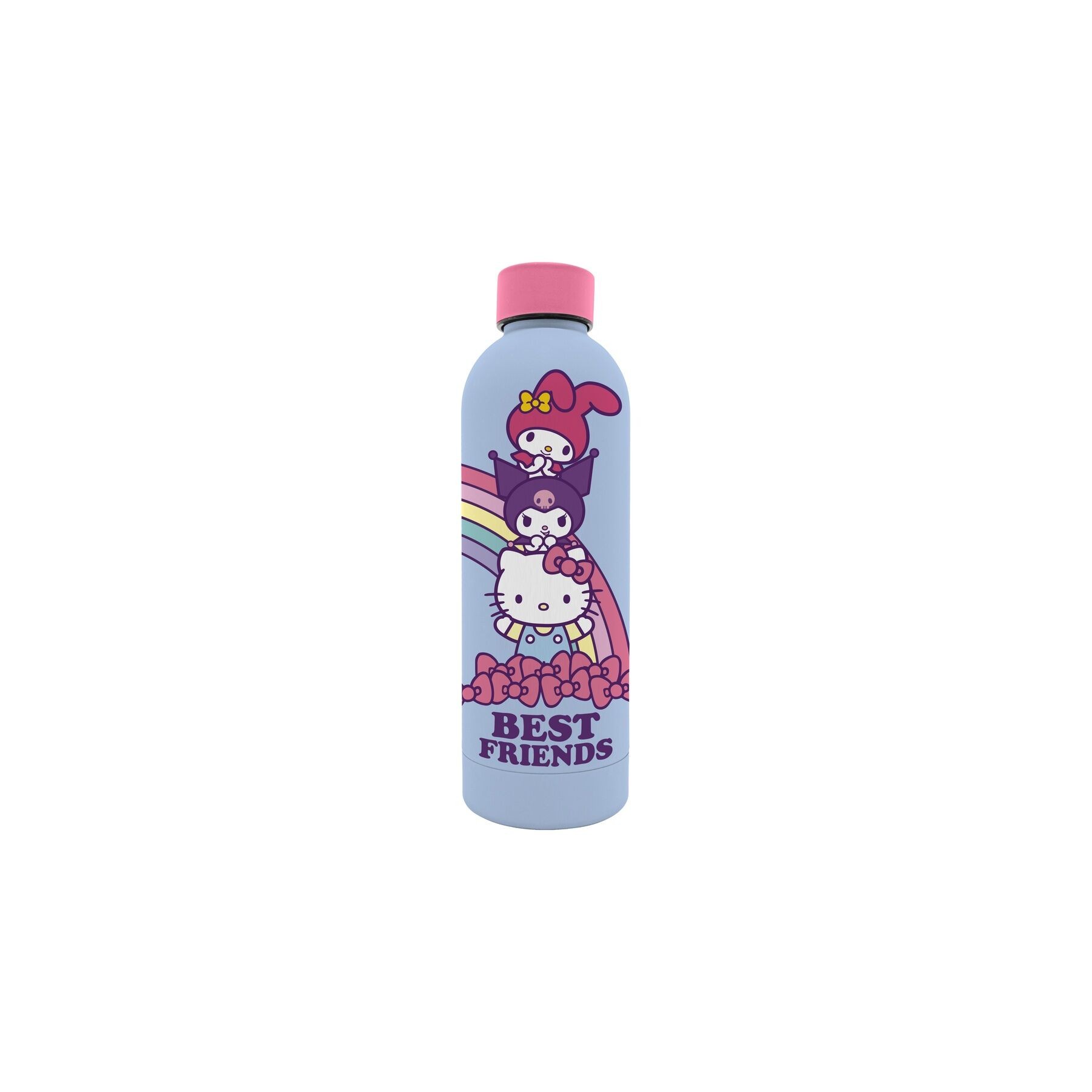 Botella acero inoxidable Hello Kitty and Friends 800ml