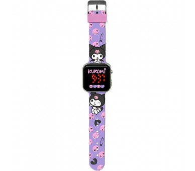 Reloj led Kuromi Hello Kitty