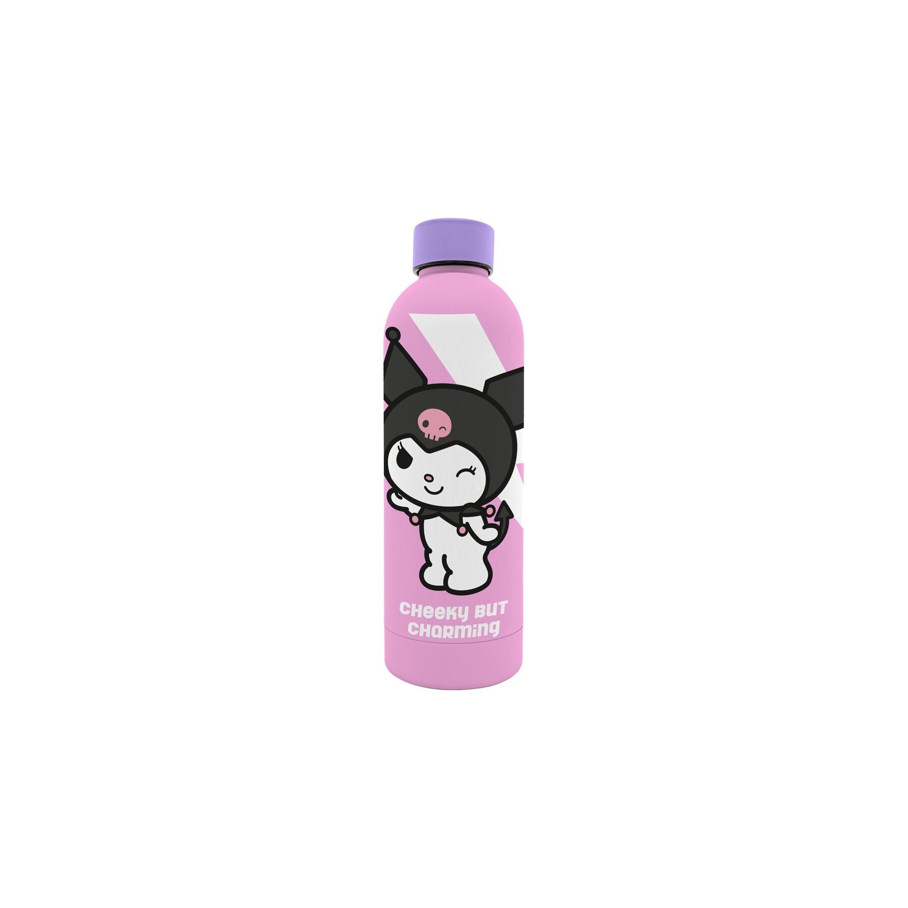 Botella acero inoxidable Kuromi Hello Kitty 800ml