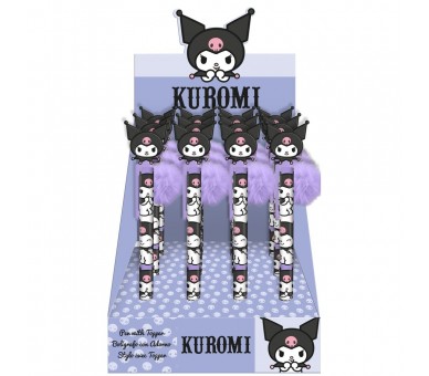 Boligrafo topper Kuromi Hello Kitty