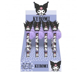 Boligrafo topper Kuromi Hello Kitty