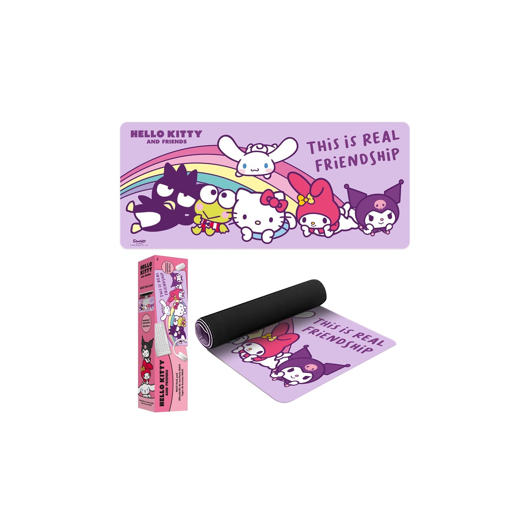 Alfombrilla gaming Hello Kitty and Friends