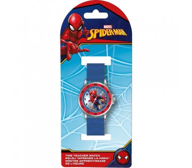 Reloj analogico Spiderman Marvel