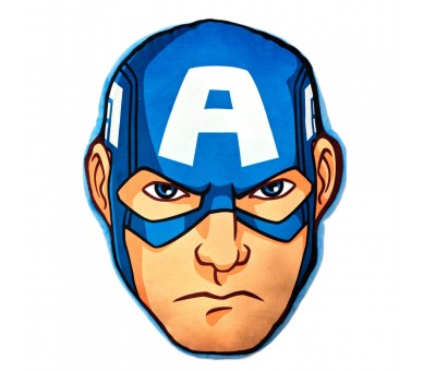 Cojin 3D Capitan America Vengadores Avengers Marvel