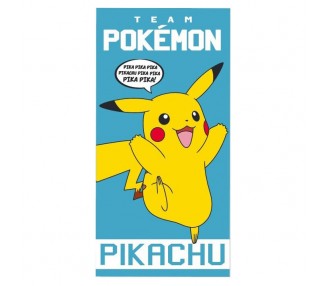 Toalla Pokemon microfibra
