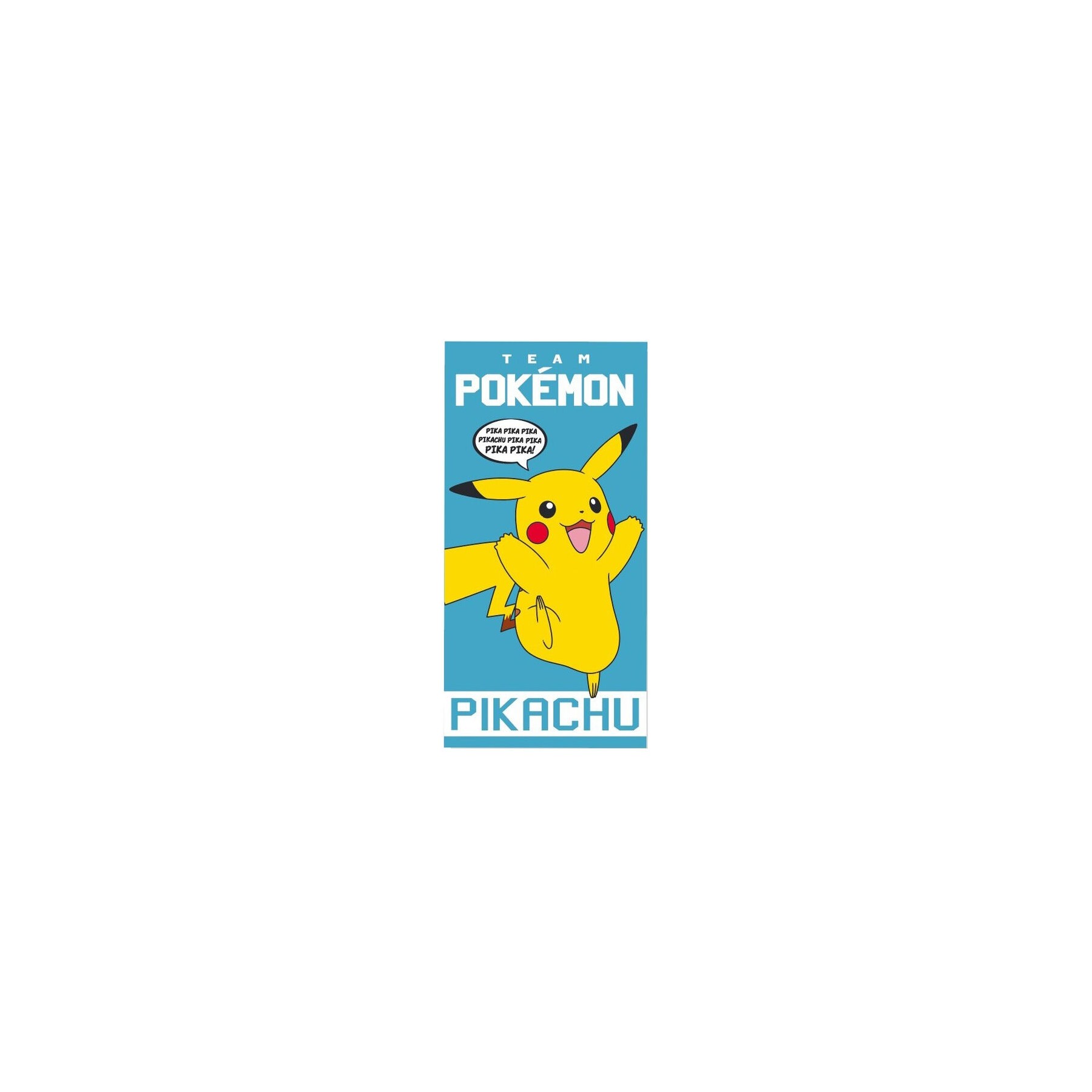 Toalla Pokemon microfibra