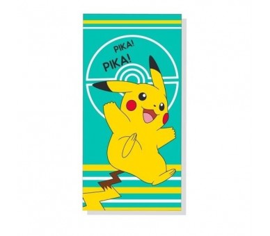 Toalla Pokemon microfibra