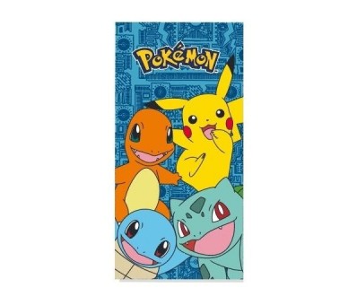 Toalla Pokemon microfibra