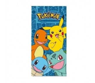 Toalla Pokemon microfibra