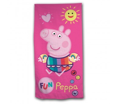 Toalla Peppa Pig microfibra