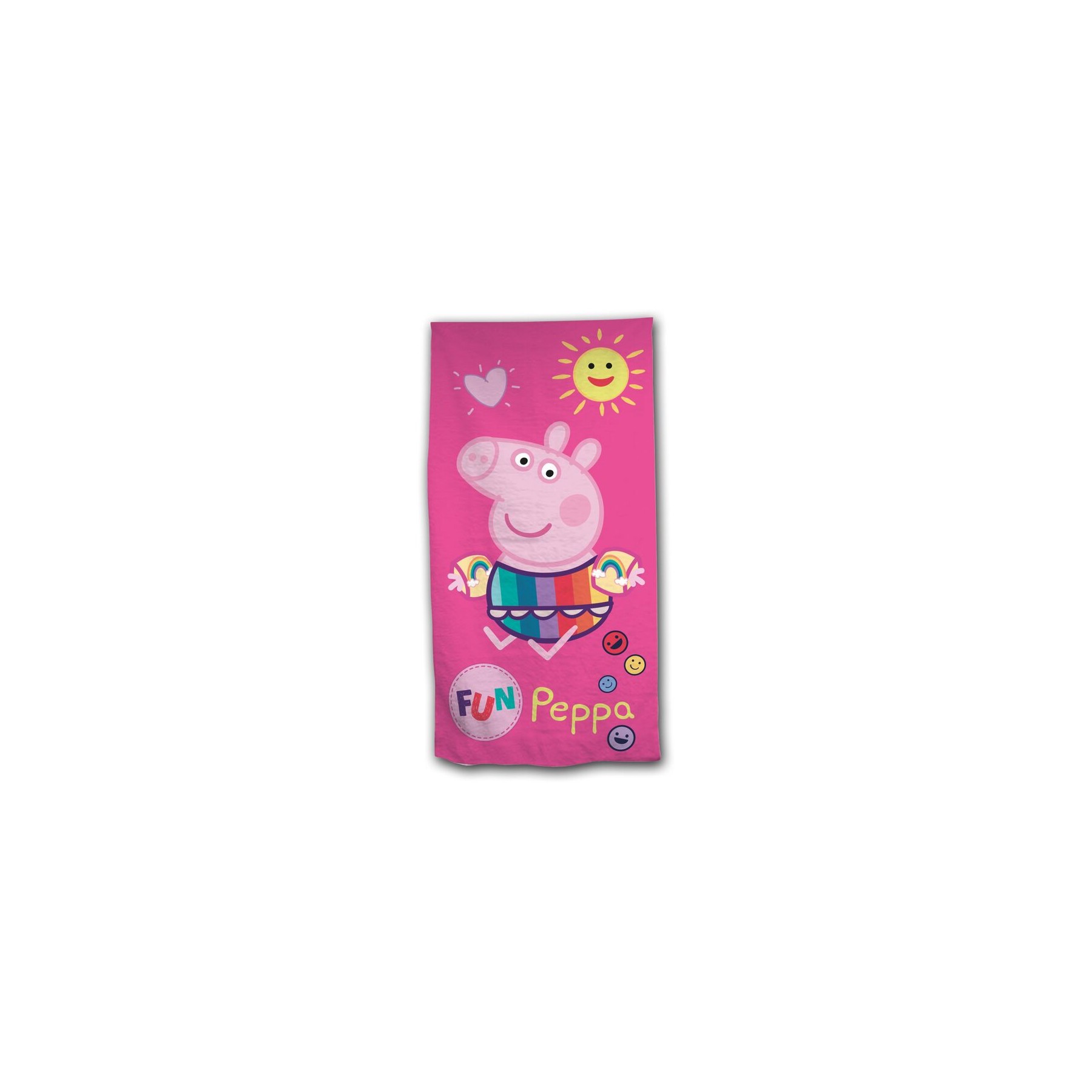Toalla Peppa Pig microfibra