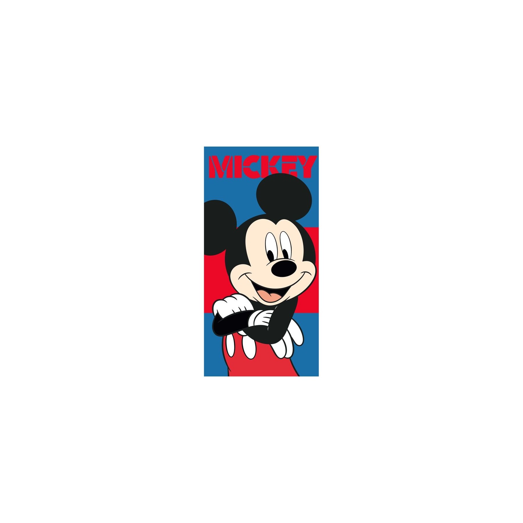 Toalla Mickey Disney microfibra
