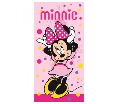 Toalla Minnie Disney microfibra