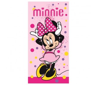Toalla Minnie Disney microfibra