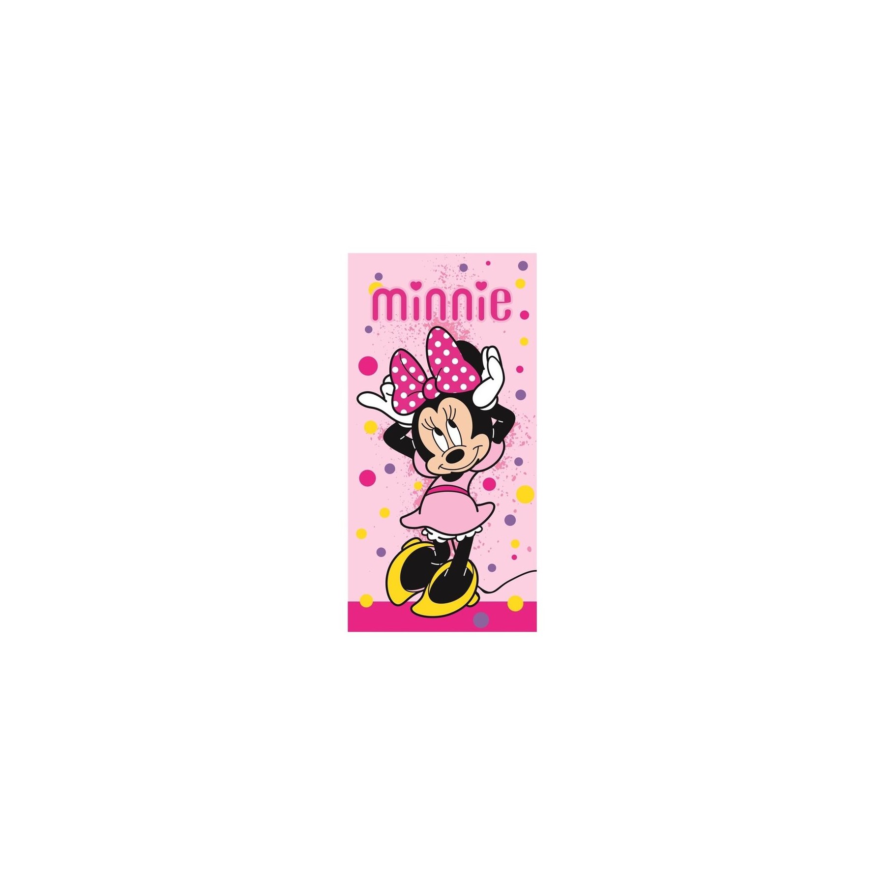 Toalla Minnie Disney microfibra