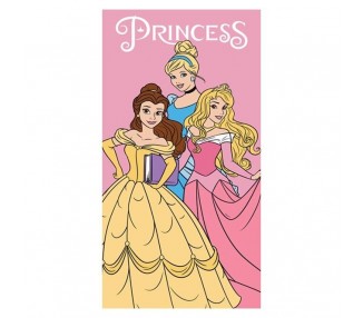 Toalla Princesas Disney microfibra
