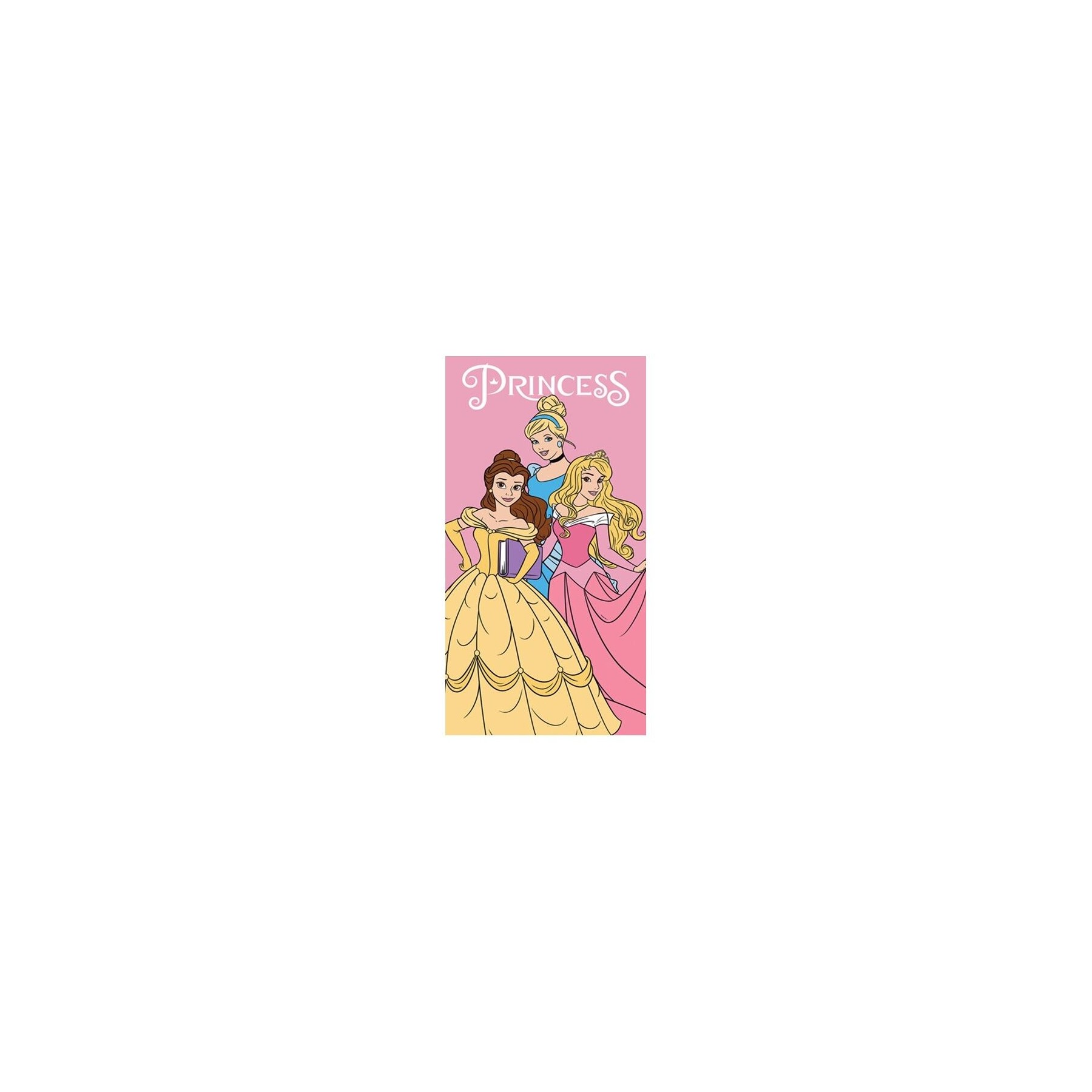 Toalla Princesas Disney microfibra