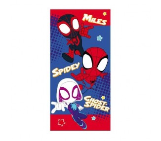 Toalla Spiderman Marvel microfibra