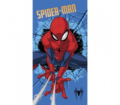 Toalla Spiderman Marvel microfibra